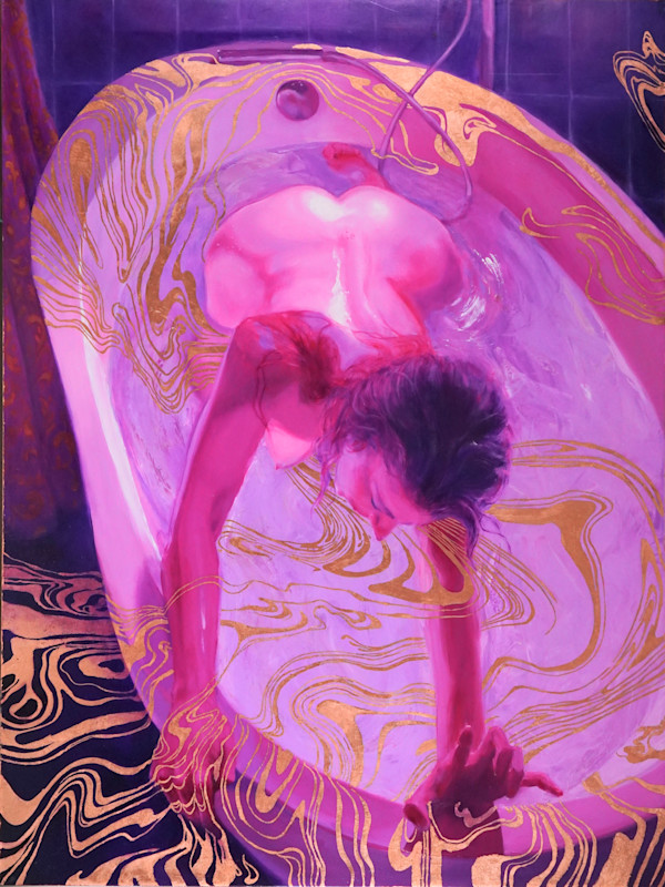 Little (Wo)man In the Boat by Summer Voelker