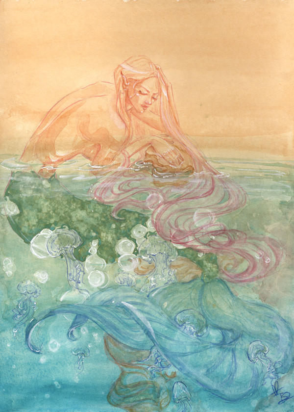 Storybook Mermaid by Summer