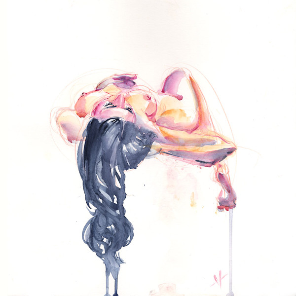 Hair Swirl by Summer Voelker