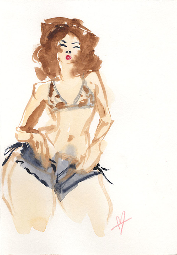 Cowgirl 1 by Summer Voelker