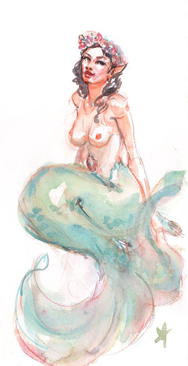 Fantasy Babe 2 by Summer Voelker