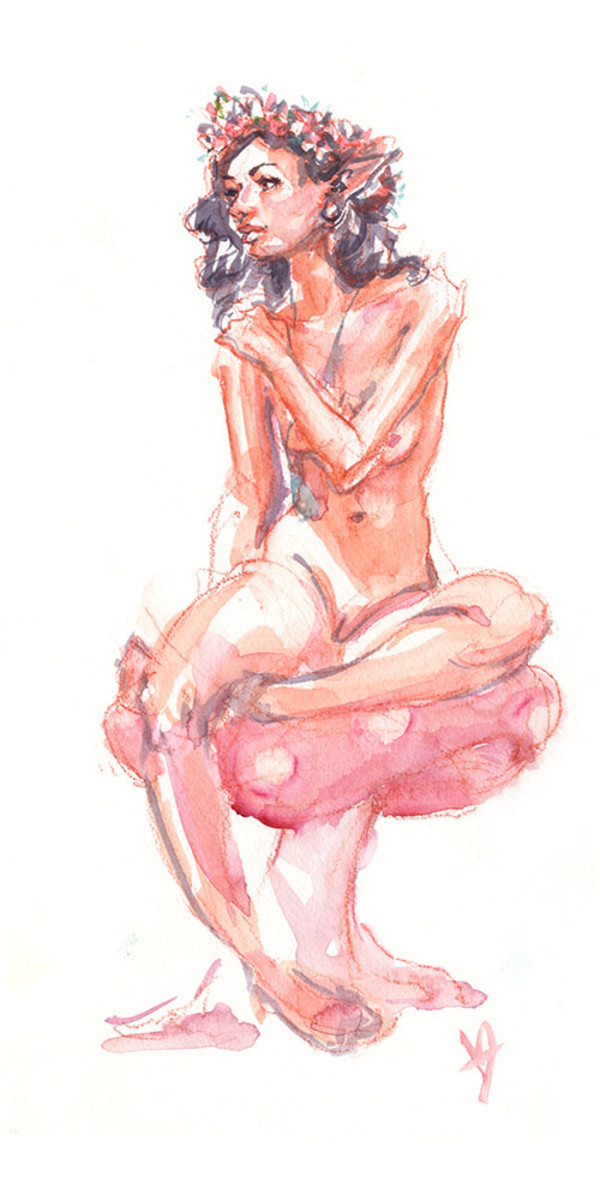 Fantasy Babe 4 by Summer Voelker