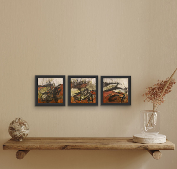 Îles de la Madeleine - Triptyque by Yseult Liris - Maryse Lemay