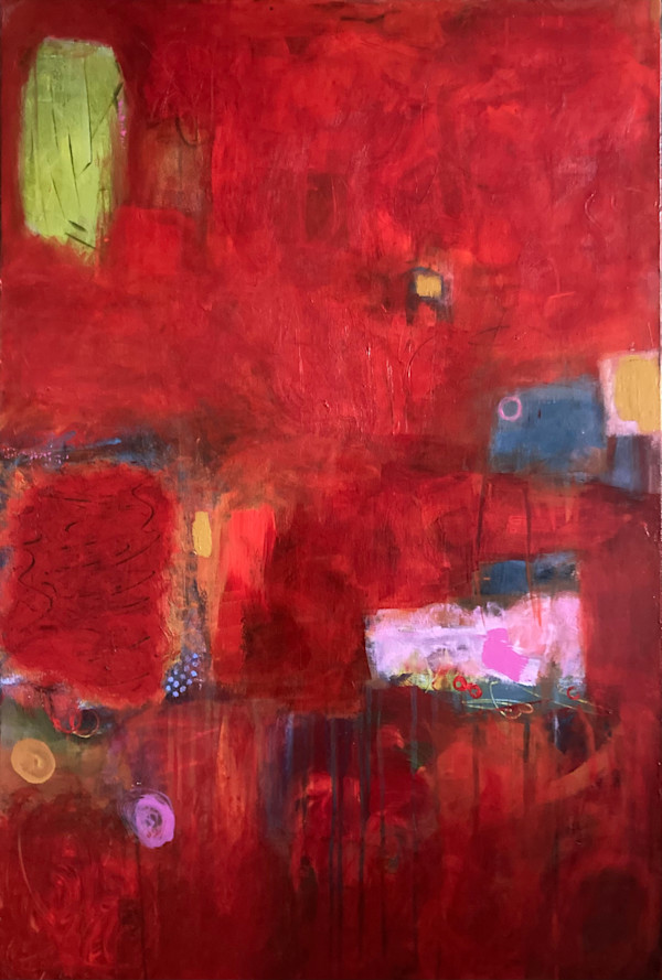 Rouge / Red by Yseult Liris - Maryse Lemay