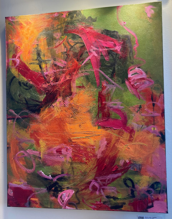 Danse en forêt / Dancing in the Forest by Yseult Liris - Maryse Lemay