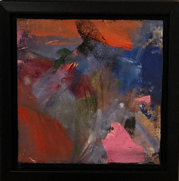 Étude sur toile brute by Yseult Liris - Maryse Lemay