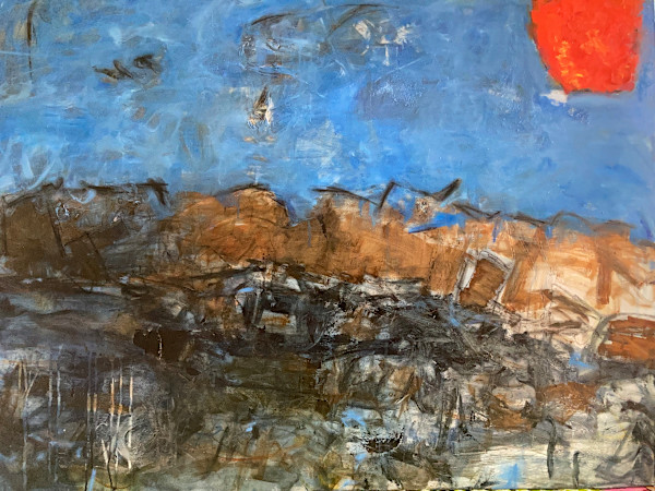 Dunes de l’Ouest en octobre by Yseult Liris - Maryse Lemay, Image 1.