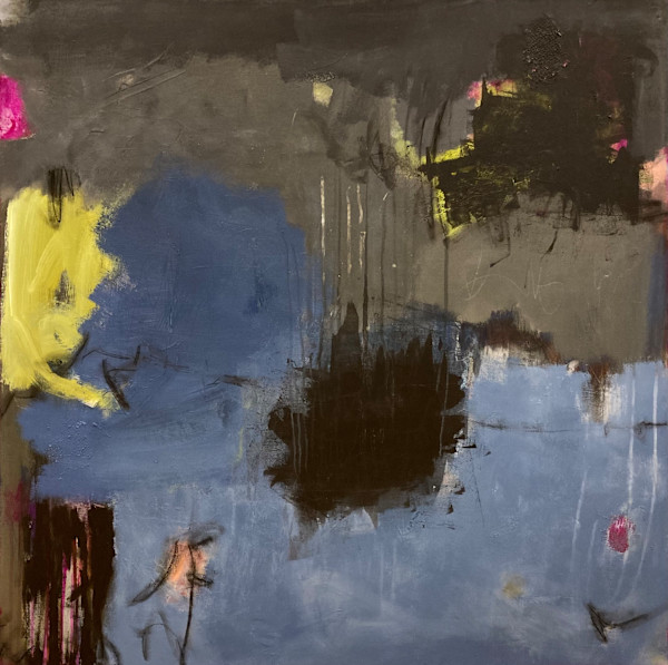 En ville, la nuit / Night time, in the city by Yseult Liris - Maryse Lemay