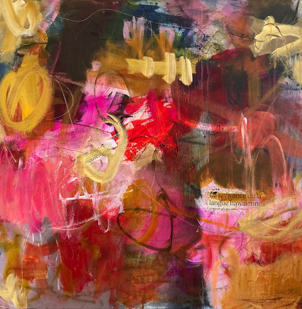 Mouvement by Yseult Liris - Maryse Lemay