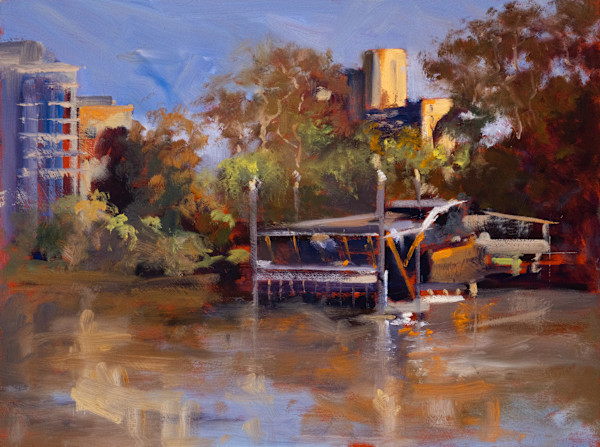 West End Plein Air by Jason Hawkins