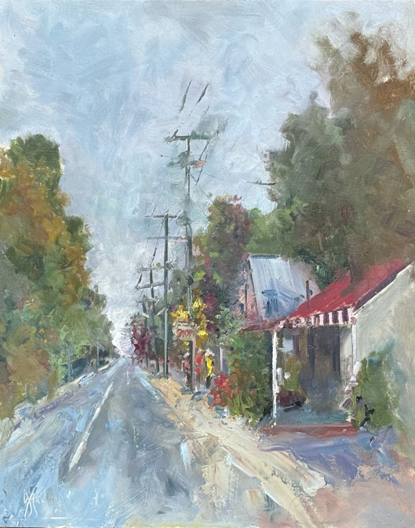 Gundaroo Streetscape by Jason Hawkins