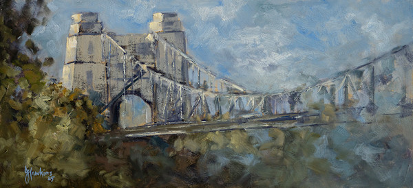 Walter Taylor Bridge by Jason Hawkins