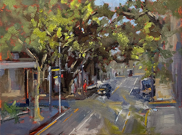 The Giant Fig, Brisbane CBD by Jason Hawkins