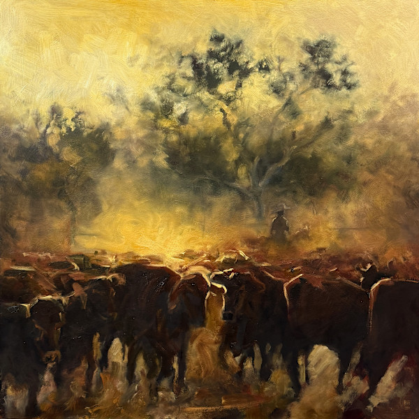 Sunset Muster by Jason Hawkins