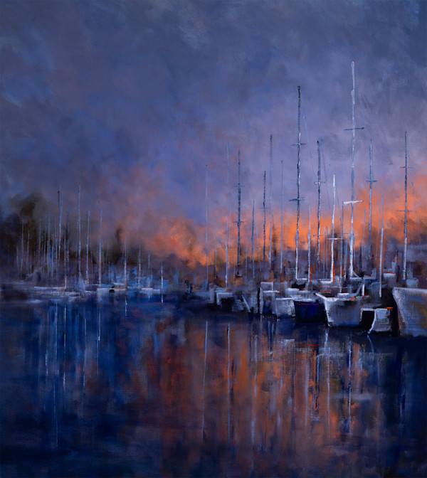 Dawn on Manly Harbour by Jason Hawkins, Image 1.