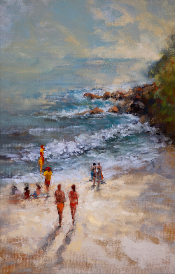 Noosa Main Beach by Jason Hawkins, Image 1.