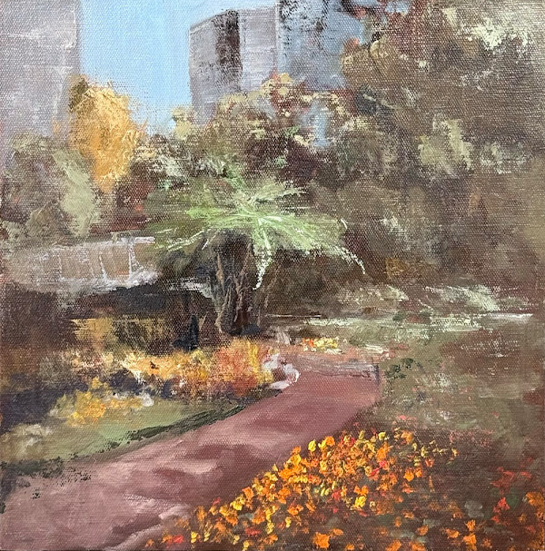 The Flower Garden, Roma St Parklands by Jason Hawkins