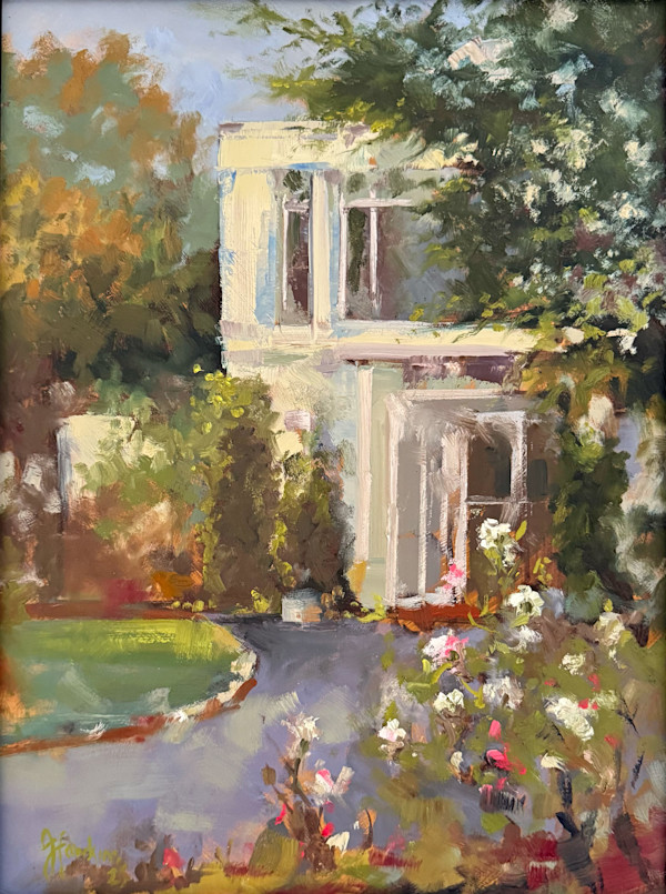 The Rose Garden at Government House by Jason Hawkins