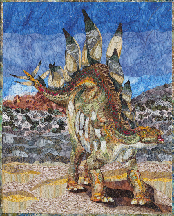Stegosaur by Lonetta Avelar