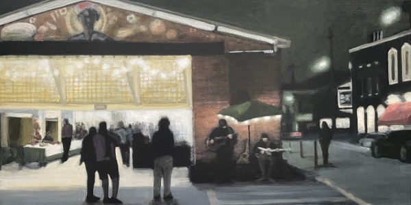 Evening Market by Elizabeth Hasegawa Agresta