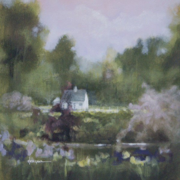 Summer Morning (Butternut Gardens) by Elizabeth Hasegawa Agresta