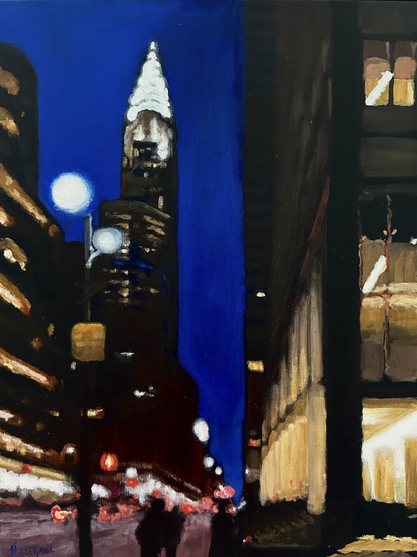 City Lights by Elizabeth Hasegawa Agresta