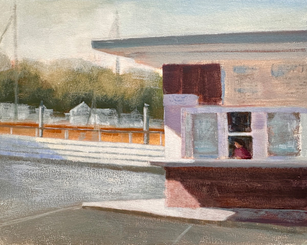 Dockside Takeout by Elizabeth Hasegawa Agresta