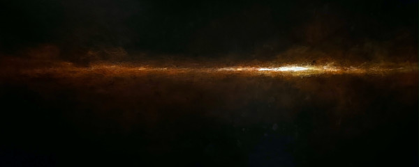 Luminous Edge 24x46 by Elizabeth Hasegawa Agresta