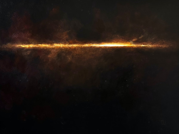 The Luminous Edge 30x40 by Elizabeth Hasegawa Agresta