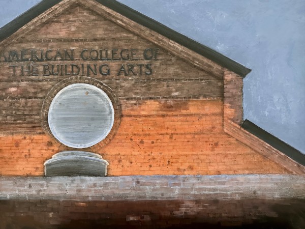 American College of the Building Arts (exterior), 2024 Charleston, SC by Elizabeth Hasegawa Agresta
