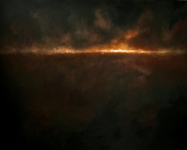 The Luminous Edge 30x40 (2025-2) by Elizabeth Hasegawa Agresta, Image 1.