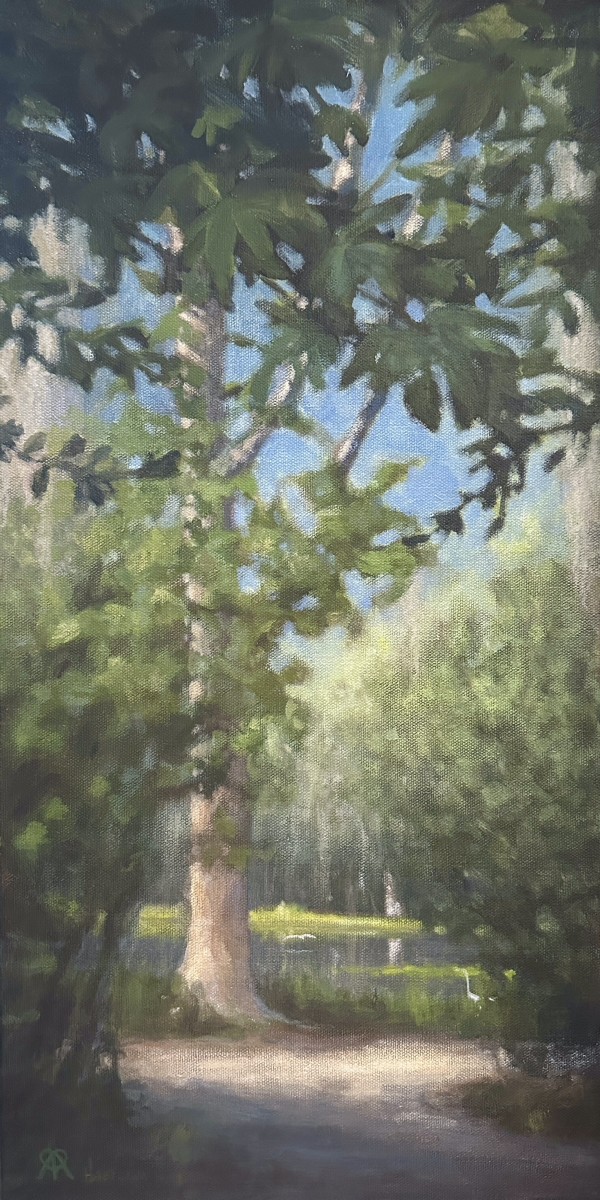 Magnolia Gardens by Elizabeth Hasegawa Agresta