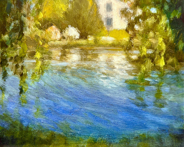 Waterside 8x10 by Elizabeth Hasegawa Agresta