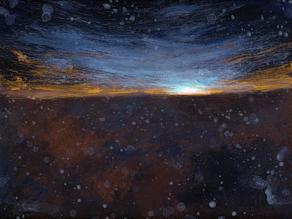 Dawn by Elizabeth Hasegawa Agresta