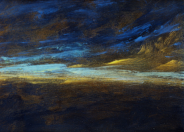 Ethereal Flight 9x12 by Elizabeth Hasegawa Agresta