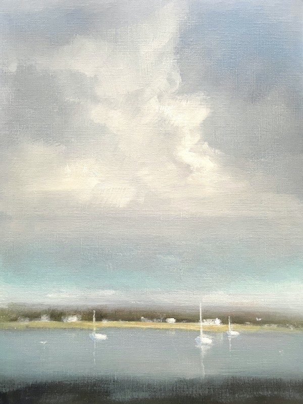 Sailing Skies by Elizabeth Hasegawa Agresta