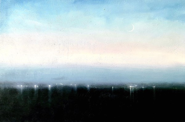 Evening Lights by Elizabeth Hasegawa Agresta