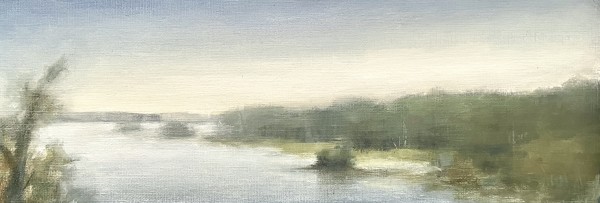 Placid Evening Waters by Elizabeth Hasegawa Agresta