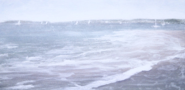 Windswept Shores by Elizabeth Hasegawa Agresta