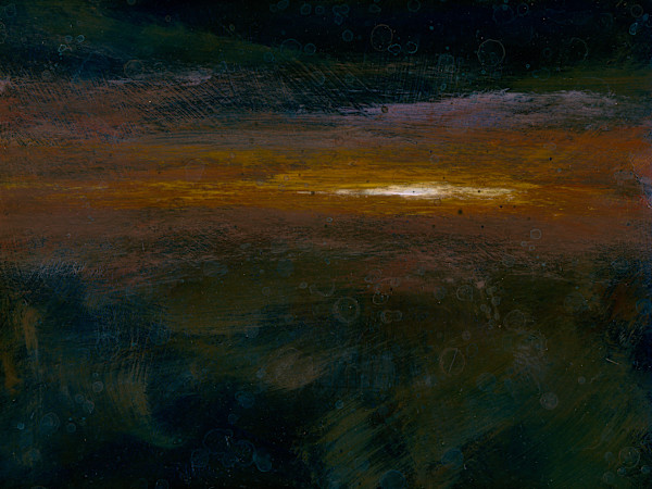 Dawn 9x12 by Elizabeth Hasegawa Agresta