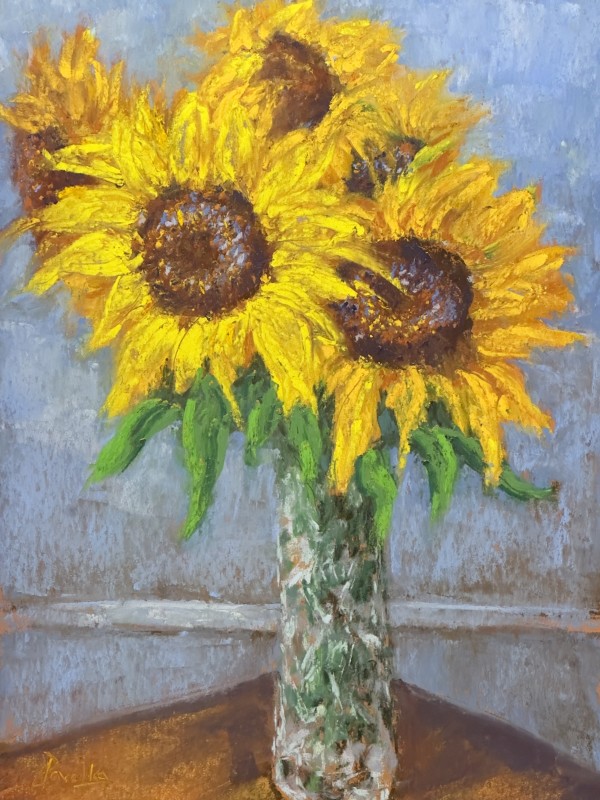 Sunflower Bouquet by Diane Pavelka
