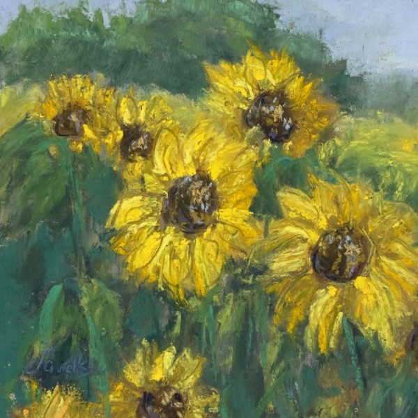 Sunflower #1 by Diane Pavelka