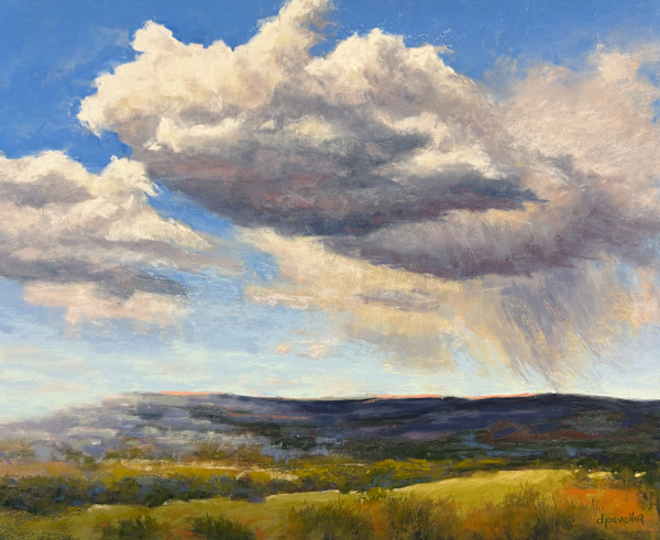 Rain on the Mesa by Diane Pavelka, Image 1.