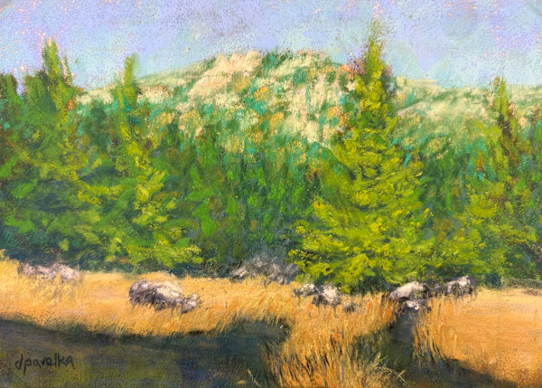 Edge of Stillness by Diane Pavelka, Image 1.