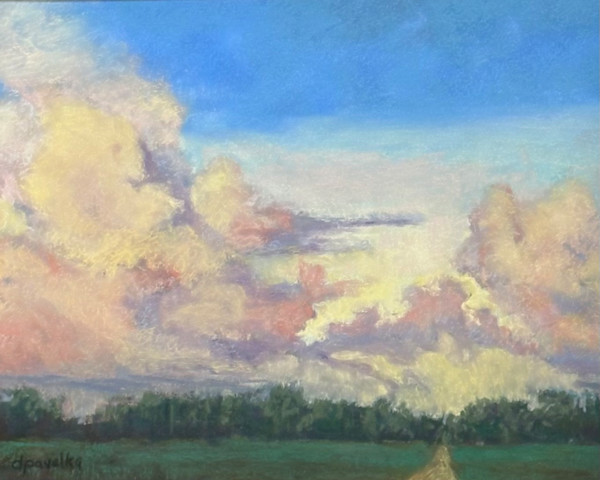 Morning Skies by Diane Pavelka