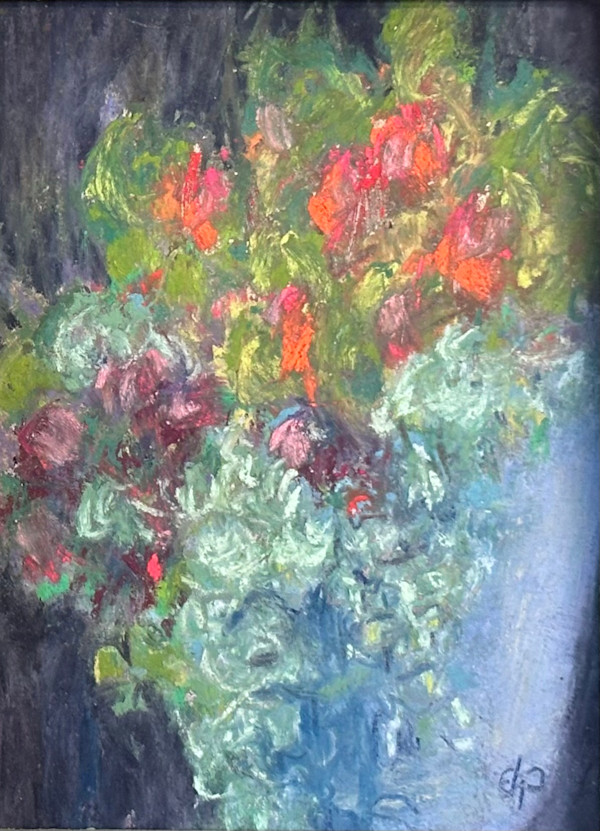 Pot of Flowers by Diane Pavelka