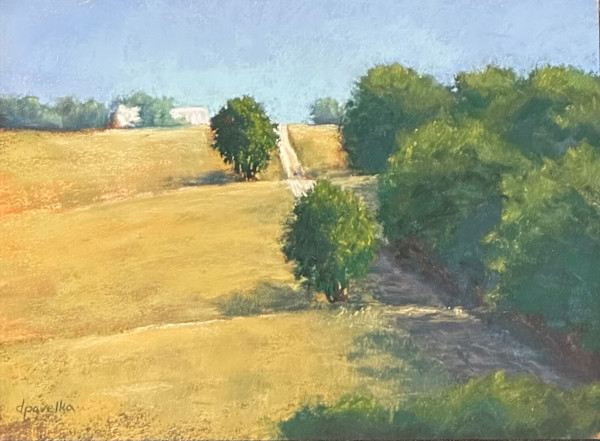 To the Top of Mentor Road by Diane Pavelka