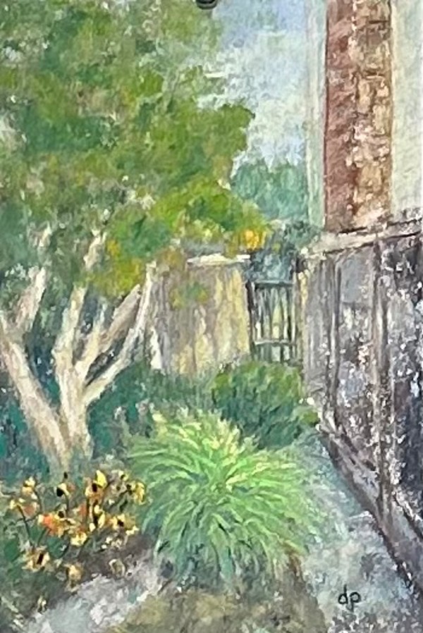 Side Entrance by Diane Pavelka