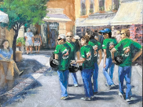 Looking for Lunch by Diane Pavelka