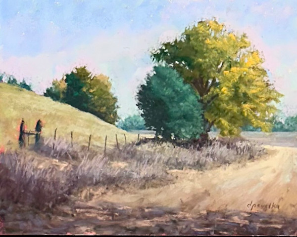 Along the Dusty Road by Diane Pavelka